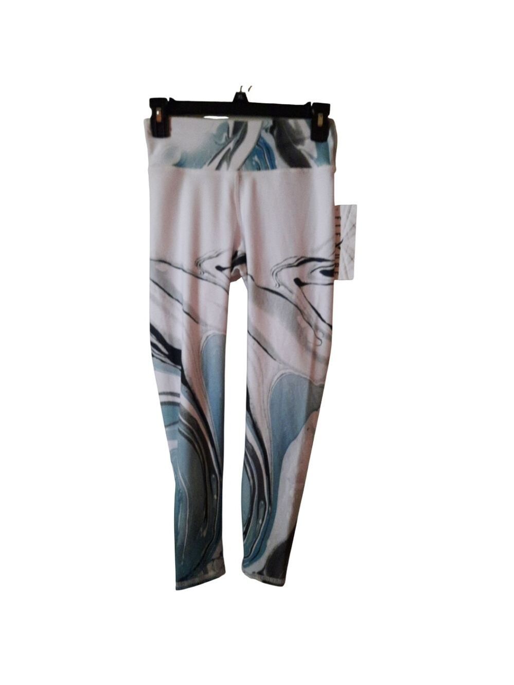 Flexure Bodywear Multicolored Leggings Small NWT